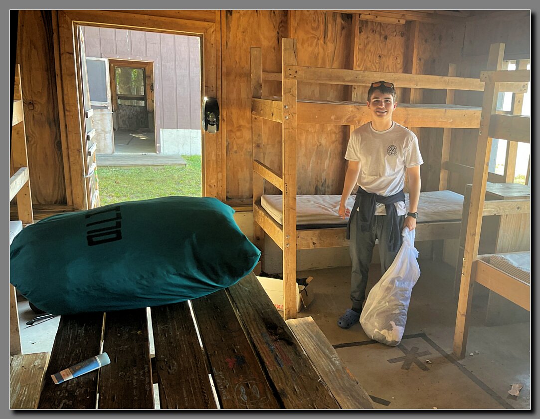 m in cabin 15